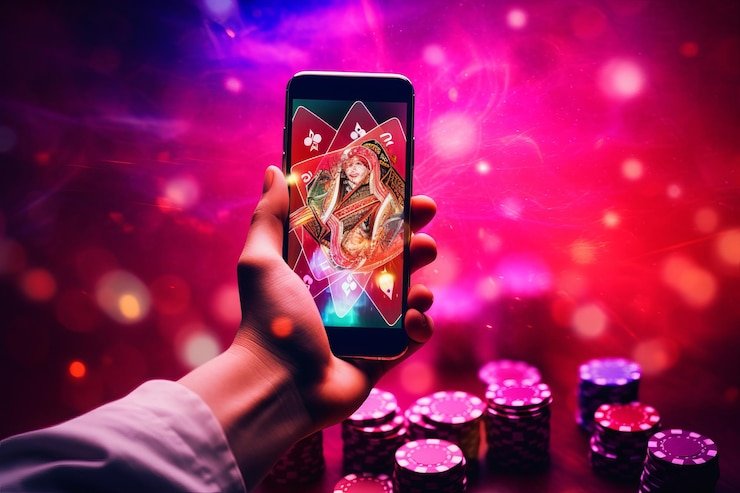 Sảnh giải trí casino trực tuyến với các trò chơi slots và live casino